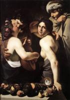 Manfredi, Bartolomeo - Allegory of the Four Seasons